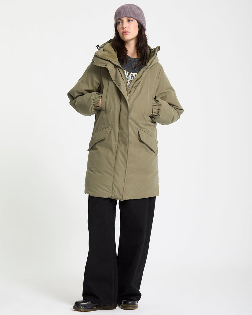 Parka Sleepi Puff Up - Wintermoss