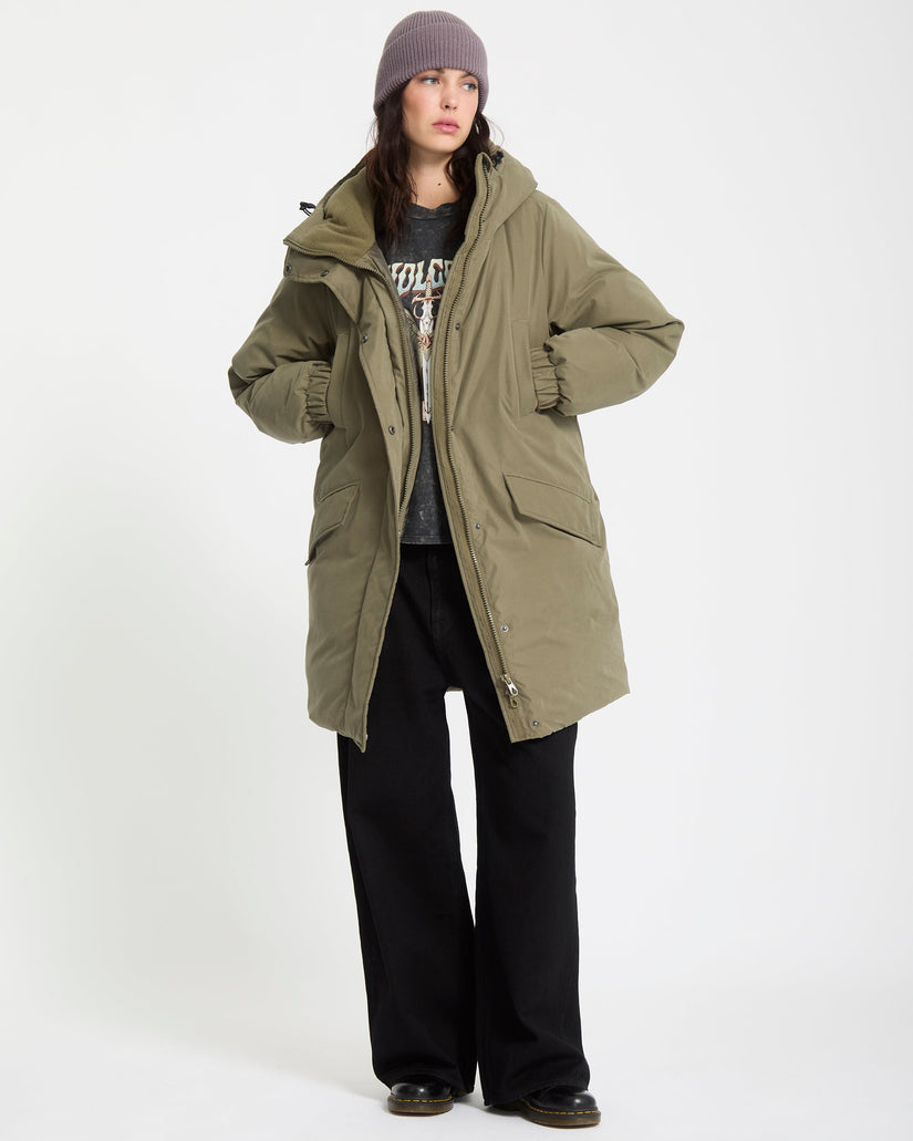 Parka Sleepi Puff Up - Wintermoss