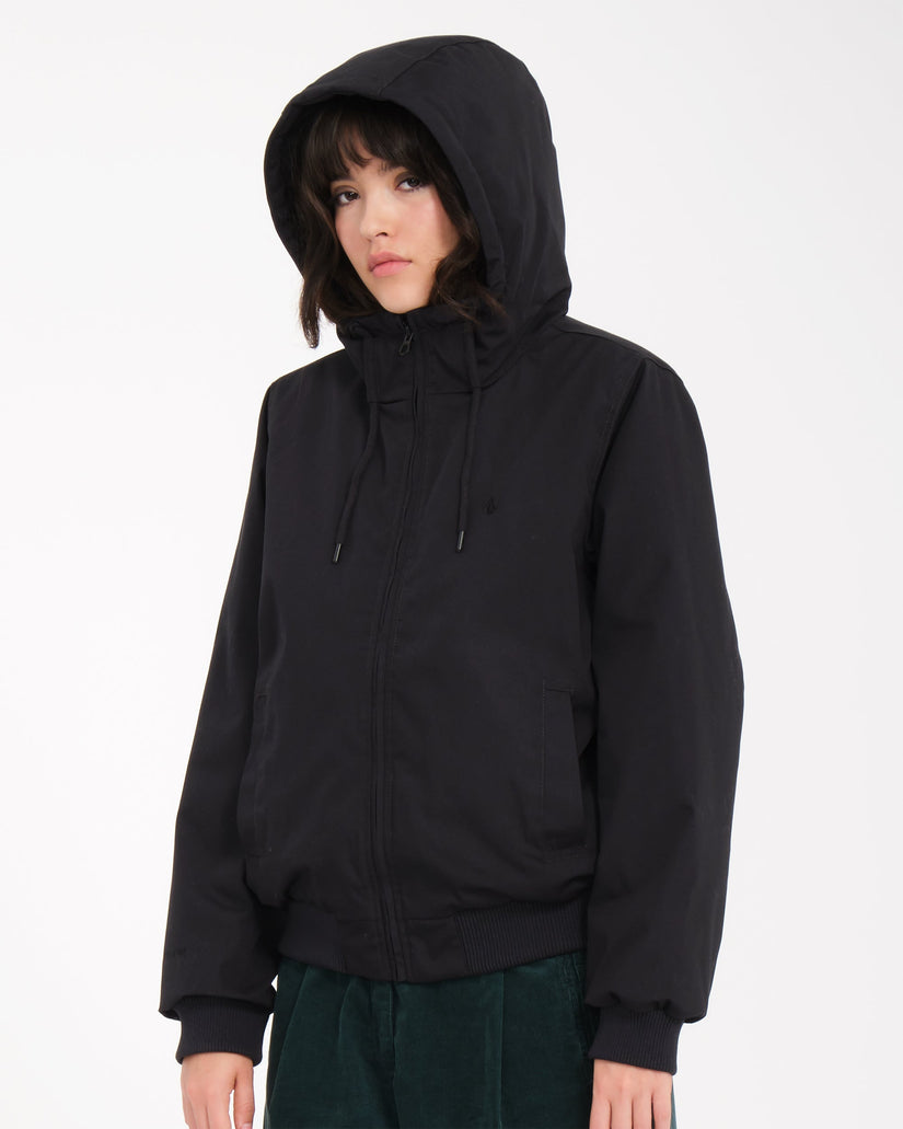 Chaqueta Wernan 10K - Black
