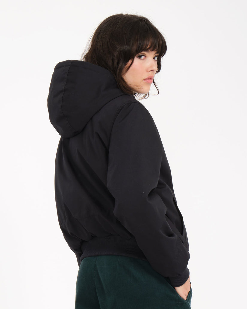 Chaqueta Wernan 10K - Black
