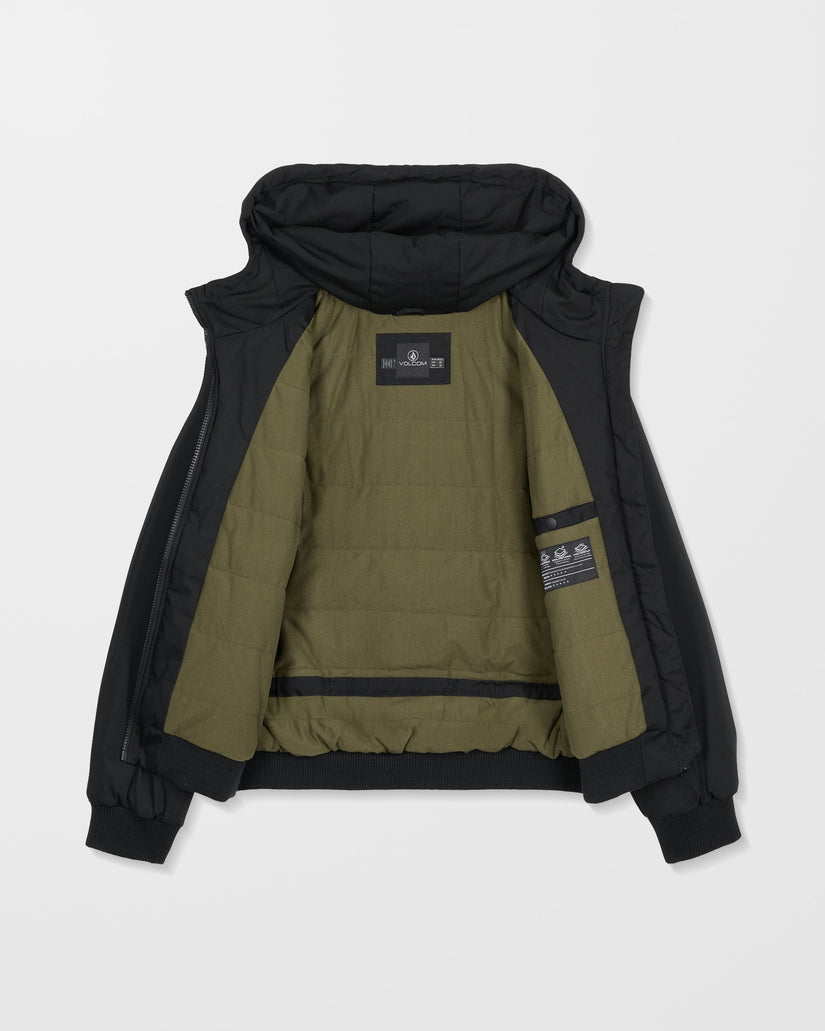 Chaqueta Wernan 10K - Black