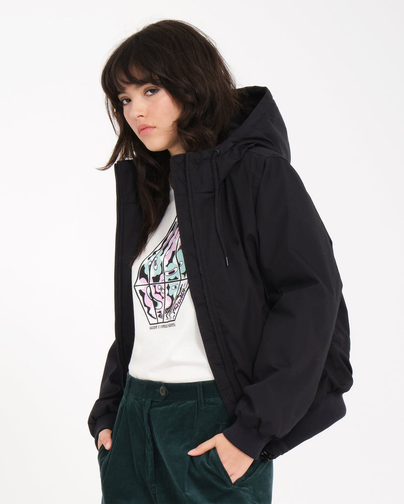Chaqueta Wernan 10K - Black