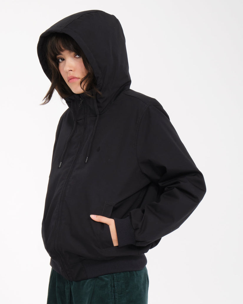 Chaqueta Wernan 10K - Black