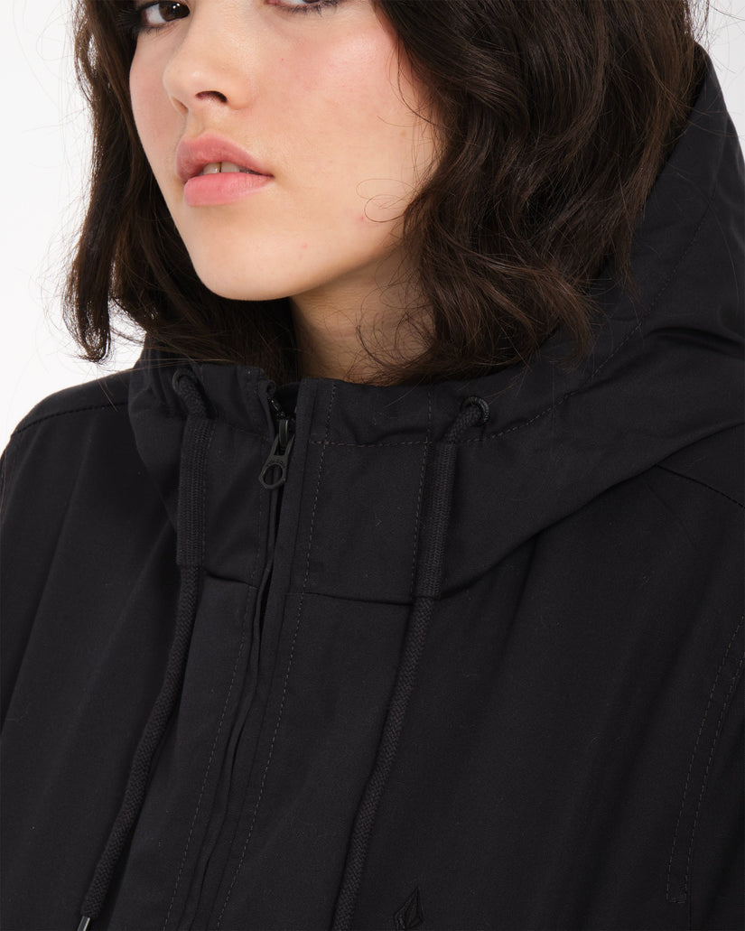 Chaqueta Wernan 10K - Black