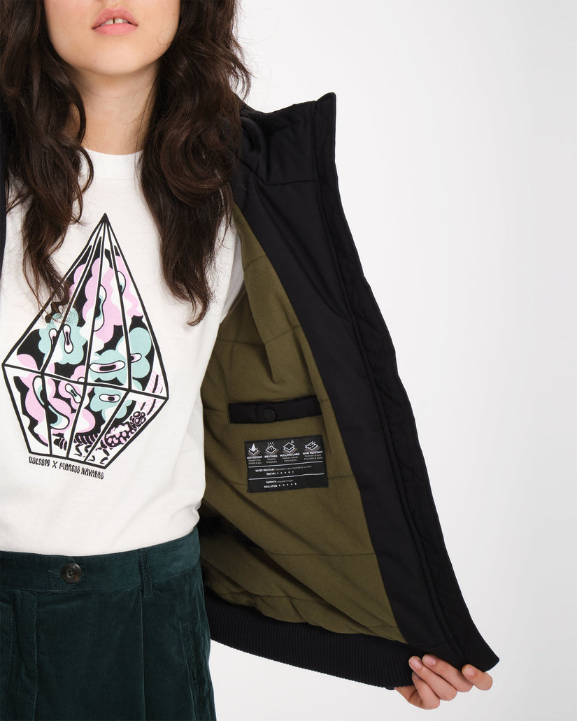 Chaqueta Wernan 10K - Black