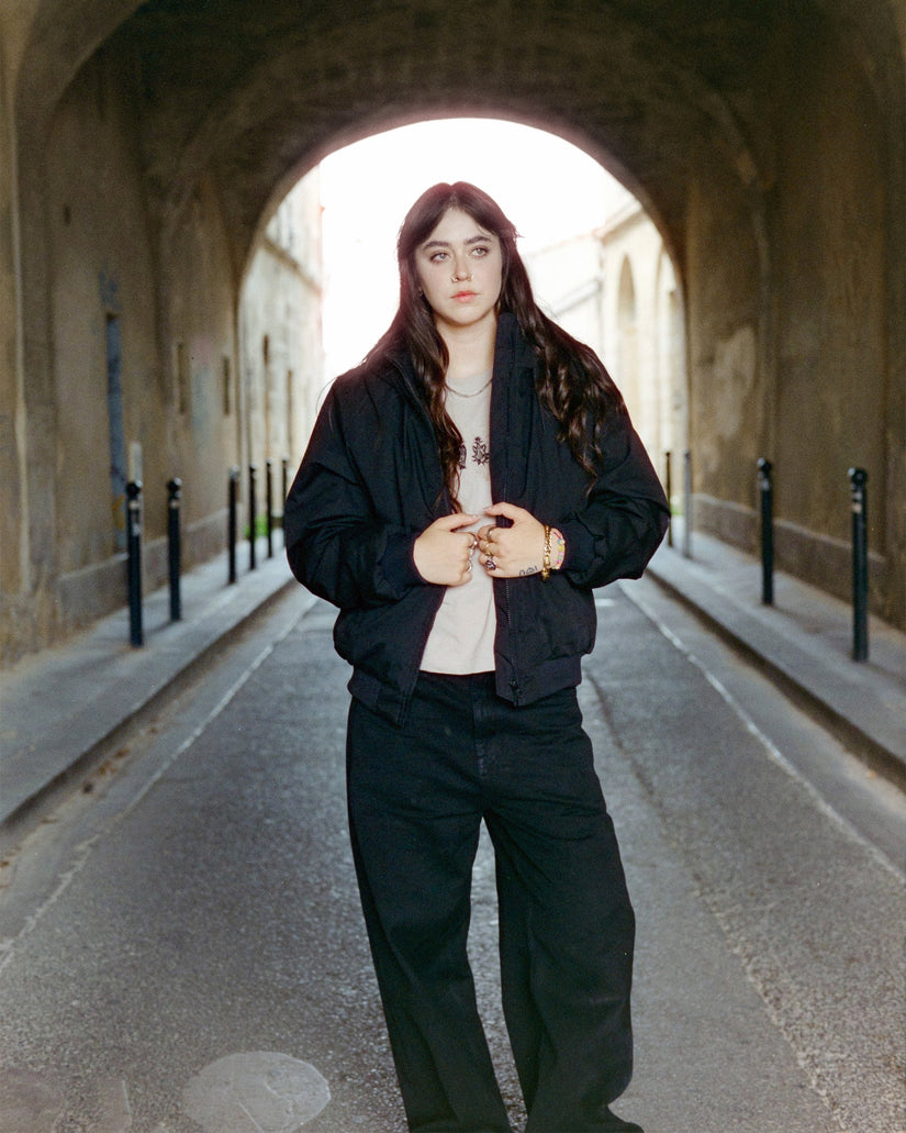 Chaqueta Wernan 10K - Black