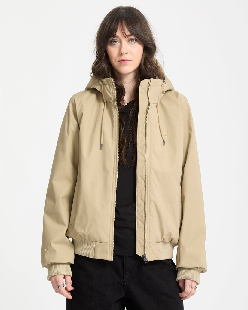 Chaqueta Wernan 10K - Khaki