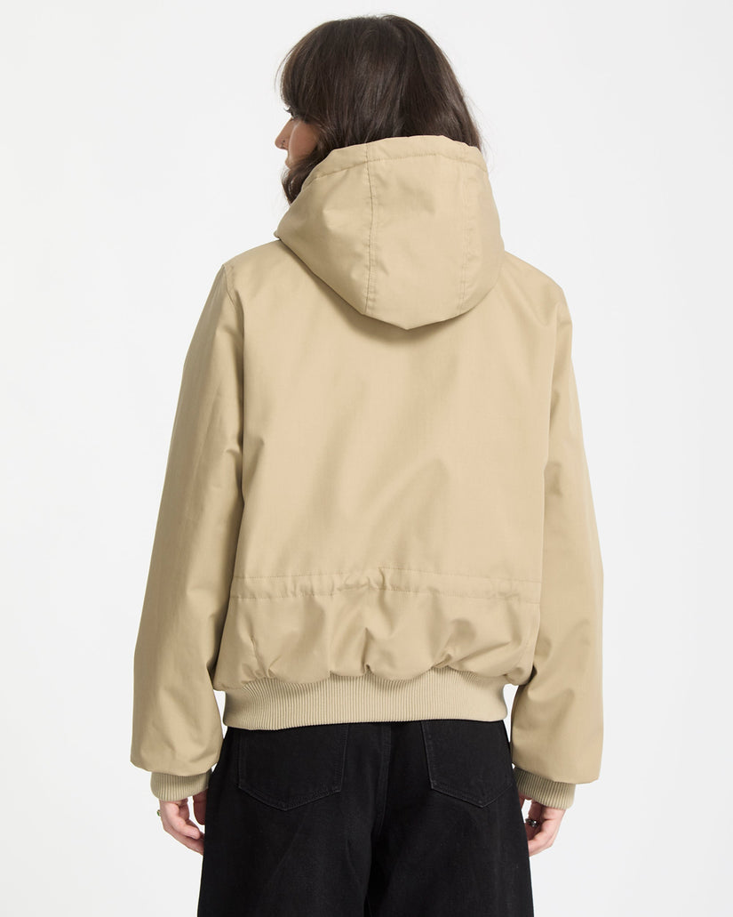 Chaqueta Wernan 10K - Khaki