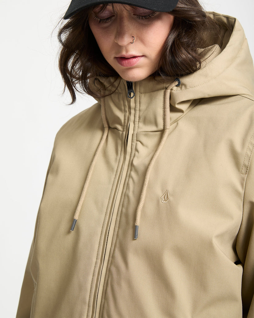 Chaqueta Wernan 10K - Khaki