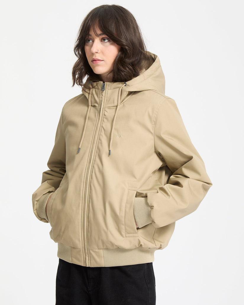 Chaqueta Wernan 10K - Khaki