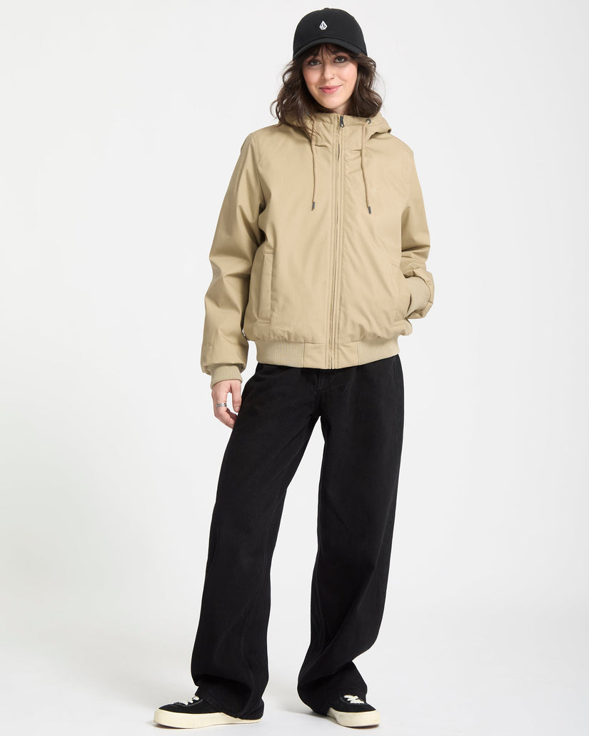 Chaqueta Wernan 10K - Khaki