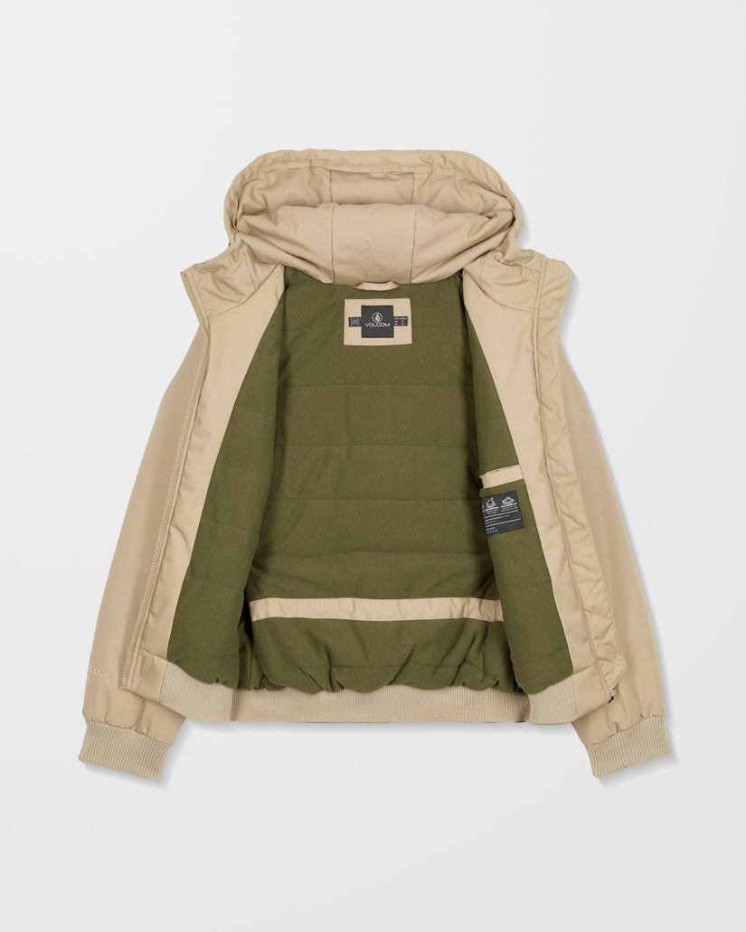 Chaqueta Wernan 10K - Khaki