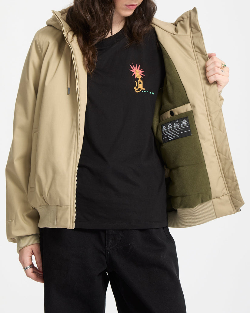 Chaqueta Wernan 10K - Khaki