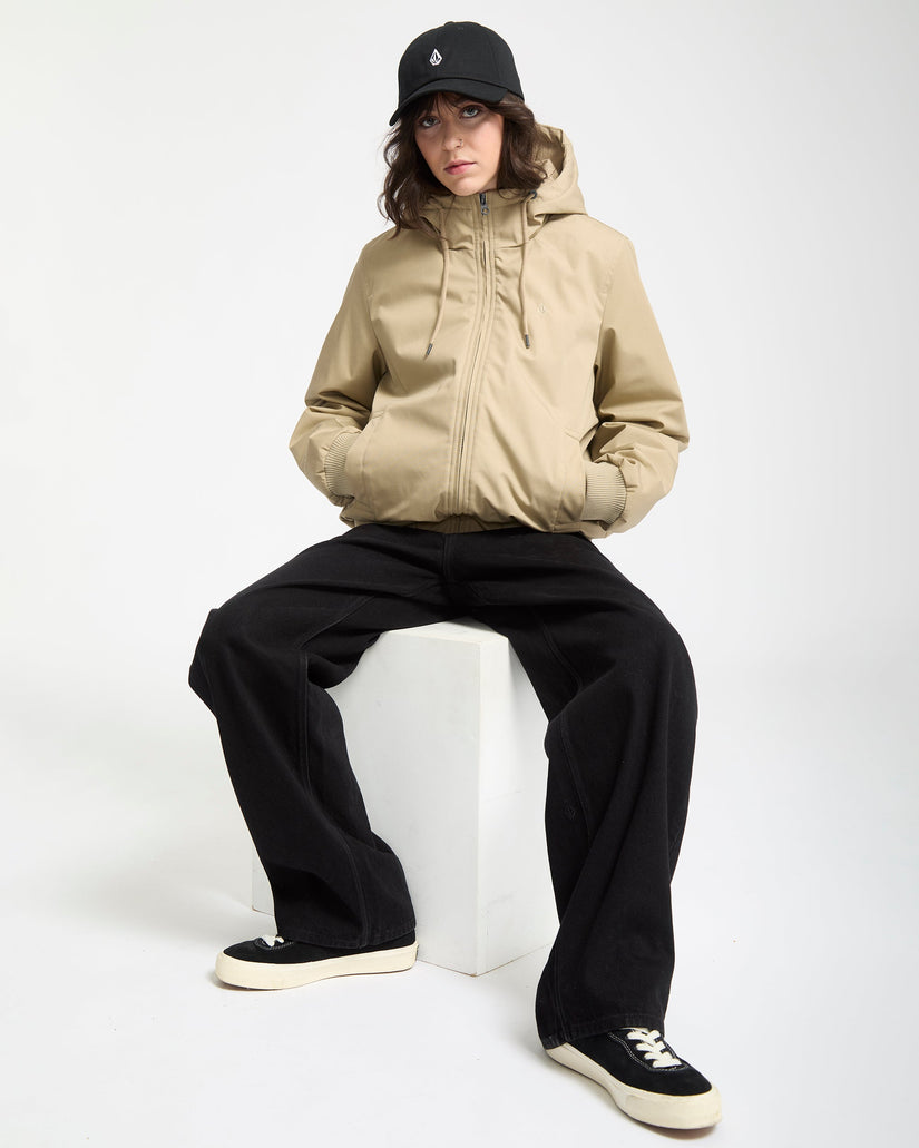 Chaqueta Wernan 10K - Khaki