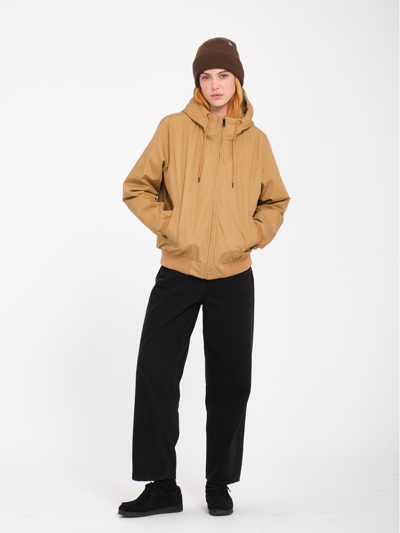 Chaqueta Wernan 10K - Vintage Brown