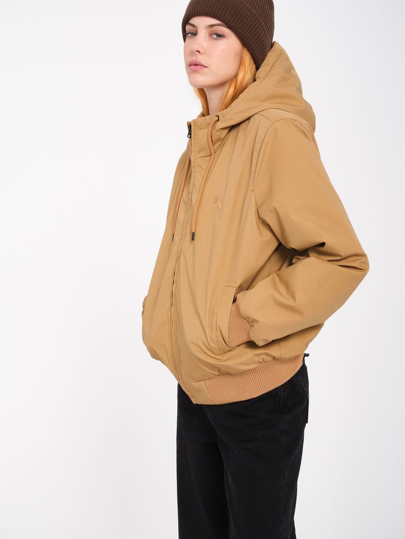 Chaqueta Wernan 10K - Vintage Brown