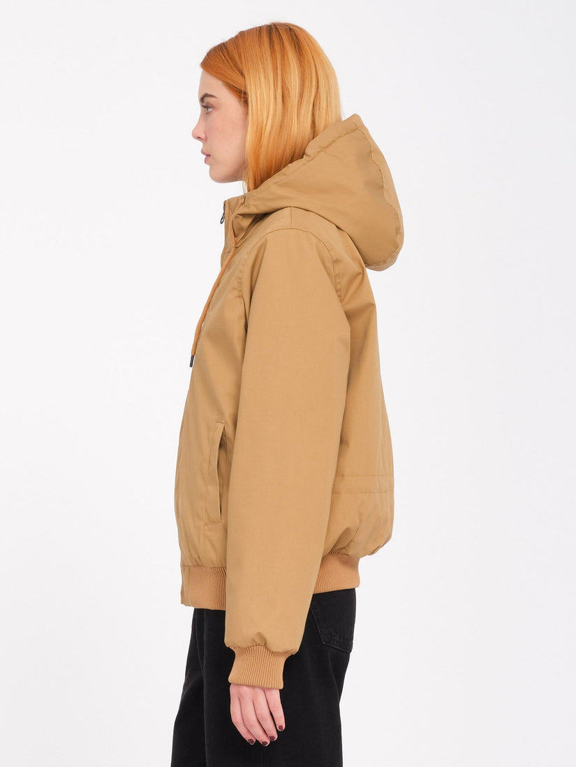 Chaqueta Wernan 10K - Vintage Brown