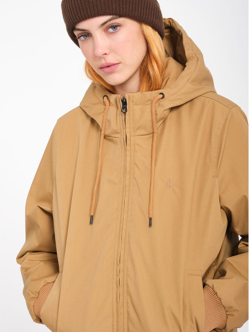 Chaqueta Wernan 10K - Vintage Brown