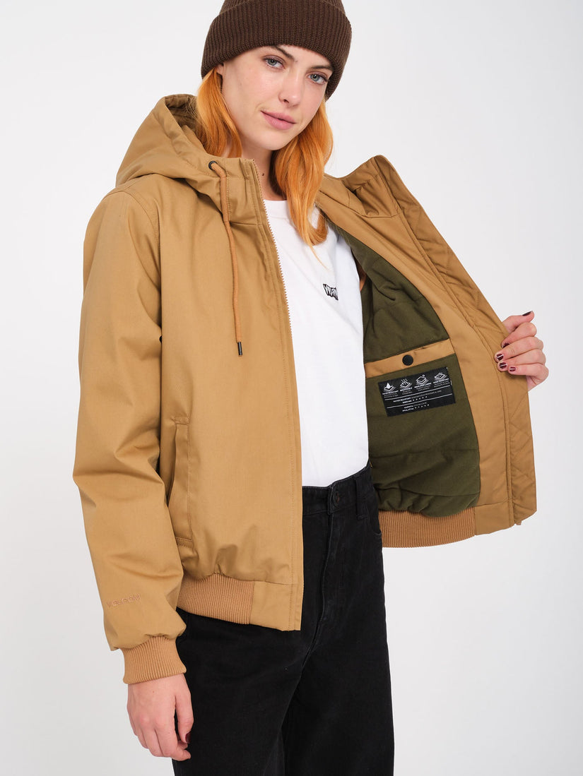 Chaqueta Wernan 10K - Vintage Brown