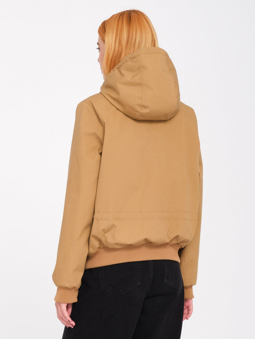 Chaqueta Wernan 10K - Vintage Brown