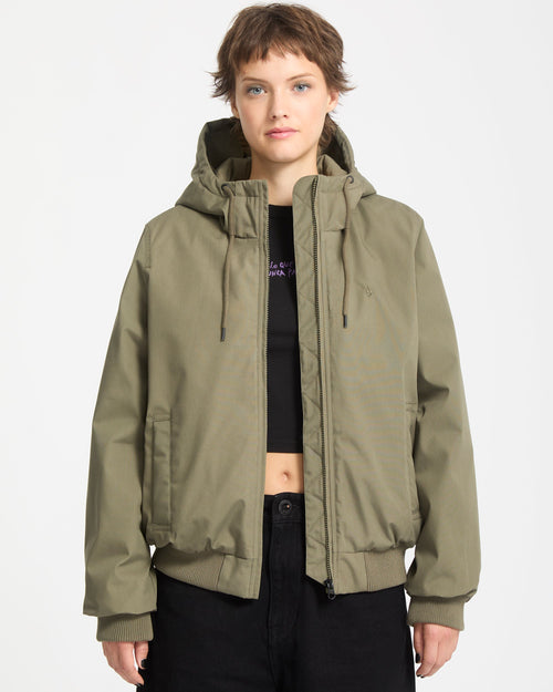 Chaqueta Wernan 10K - Wintermoss