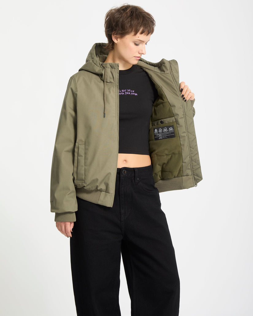 Chaqueta Wernan 10K - Wintermoss