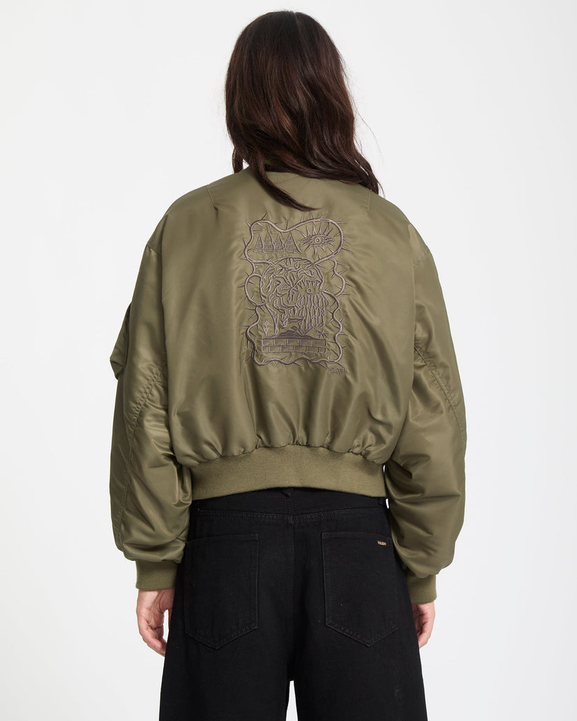 Chaqueta Bomber Vaderetro - Wintermoss
