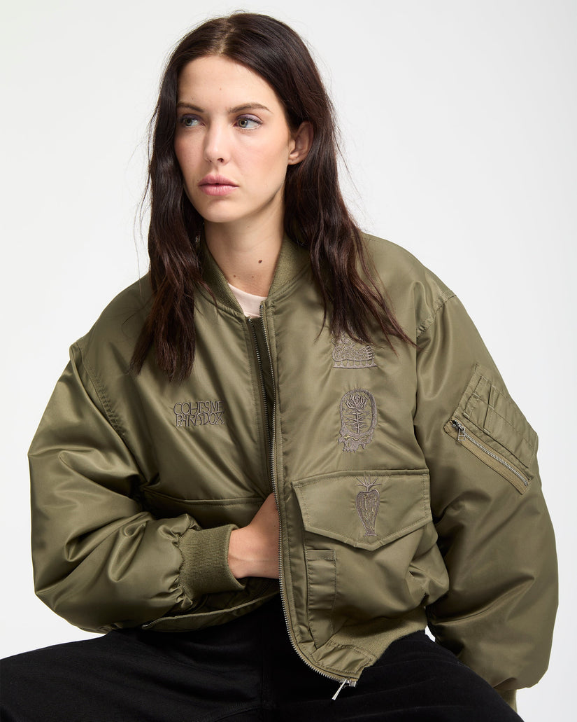 Chaqueta Bomber Vaderetro - Wintermoss