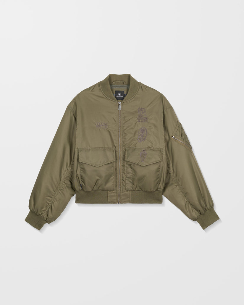 Chaqueta Bomber Vaderetro - Wintermoss