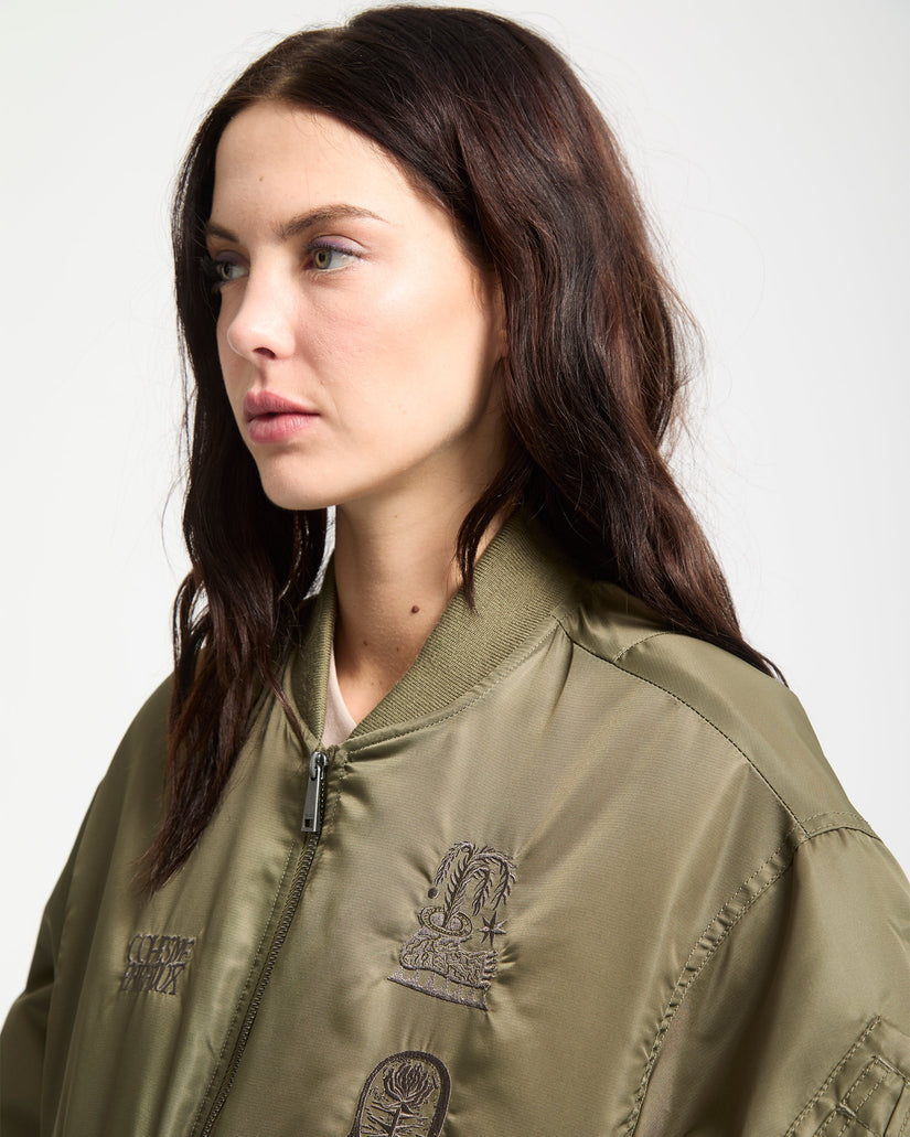 Chaqueta Bomber Vaderetro - Wintermoss