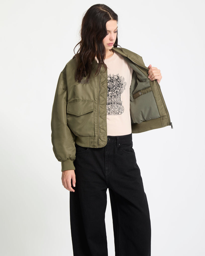Chaqueta Bomber Vaderetro - Wintermoss
