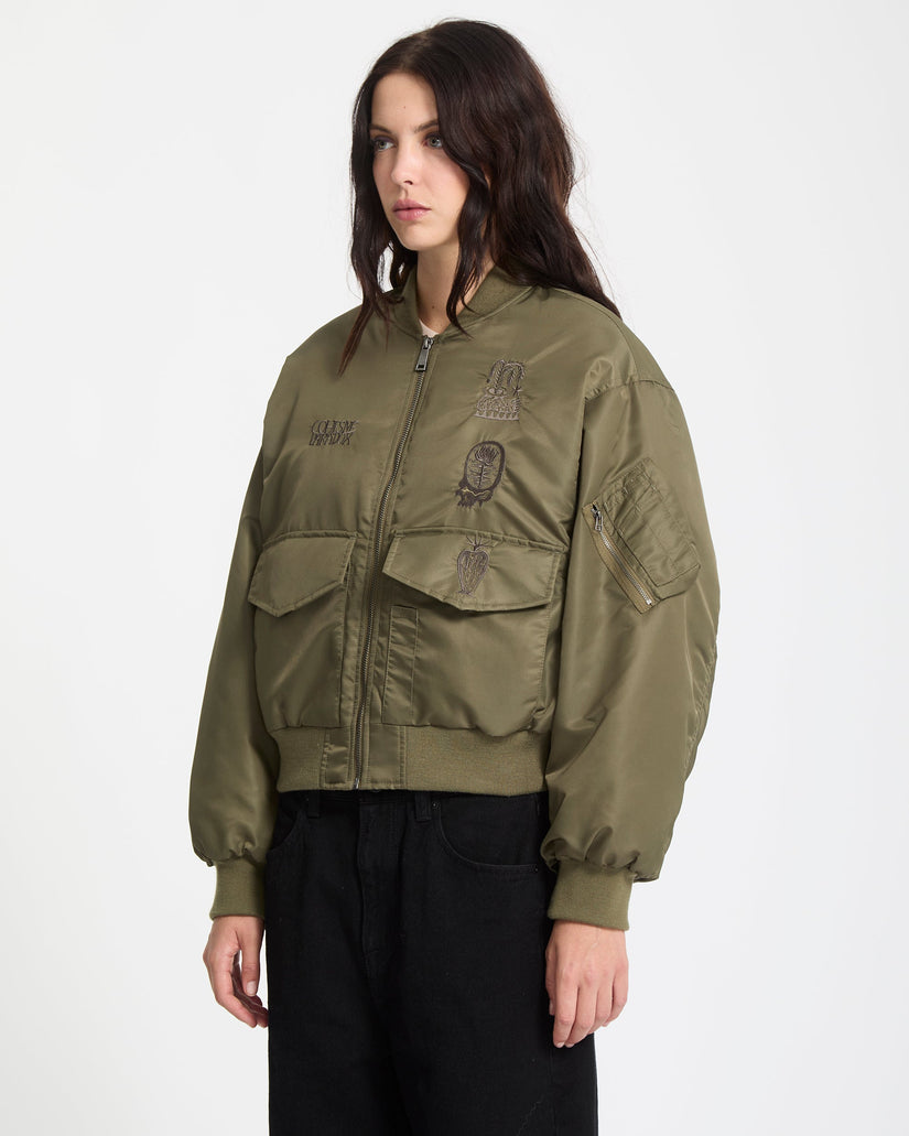 Chaqueta Bomber Vaderetro - Wintermoss