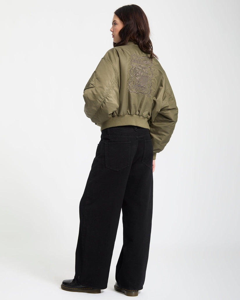 Chaqueta Bomber Vaderetro - Wintermoss