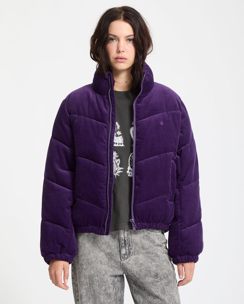 Chaqueta Cord'N Stone Puff Jacket - Acai