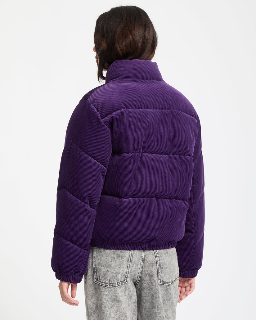 Chaqueta Cord'N Stone Puff Jacket - Acai