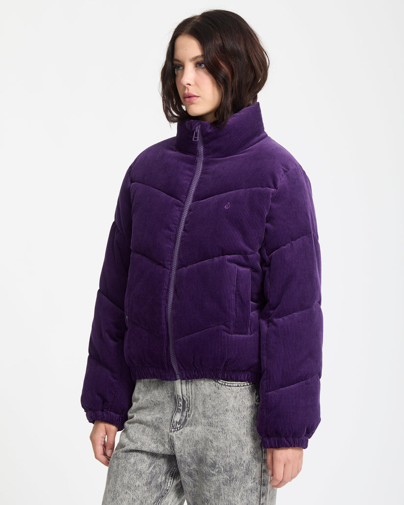 Chaqueta Cord'N Stone Puff Jacket - Acai