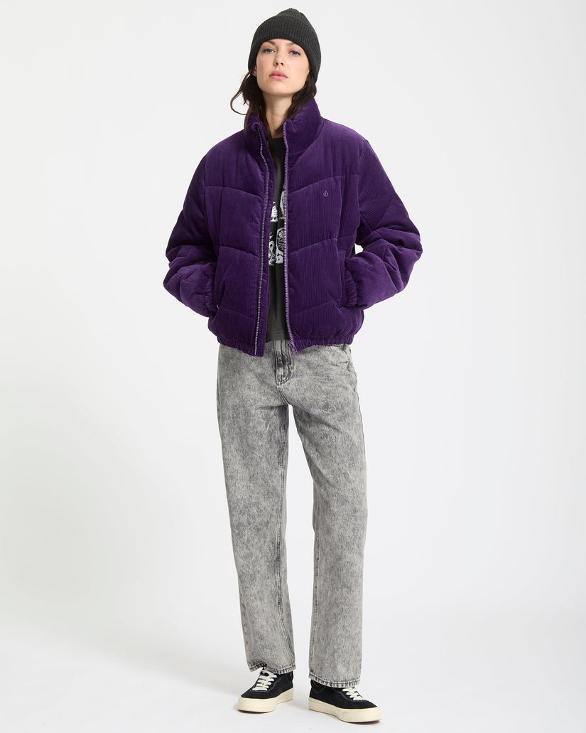 Chaqueta Cord'N Stone Puff Jacket - Acai