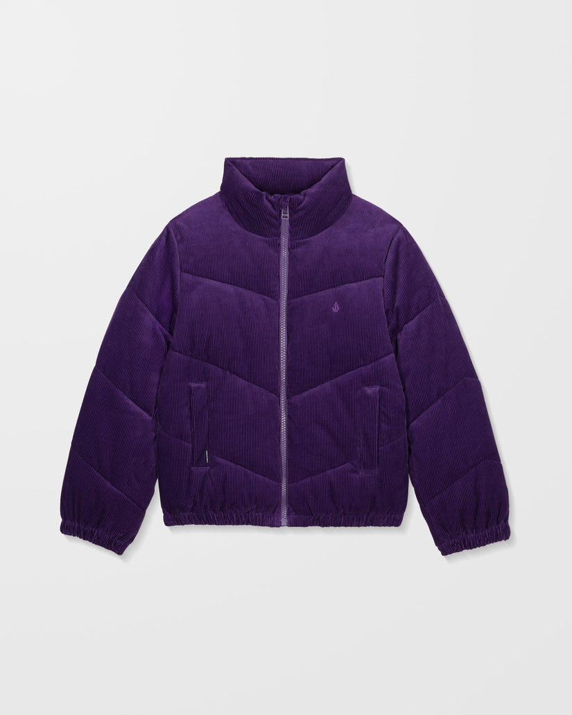 Chaqueta Cord'N Stone Puff Jacket - Acai