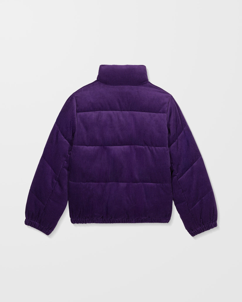 Chaqueta Cord'N Stone Puff Jacket - Acai