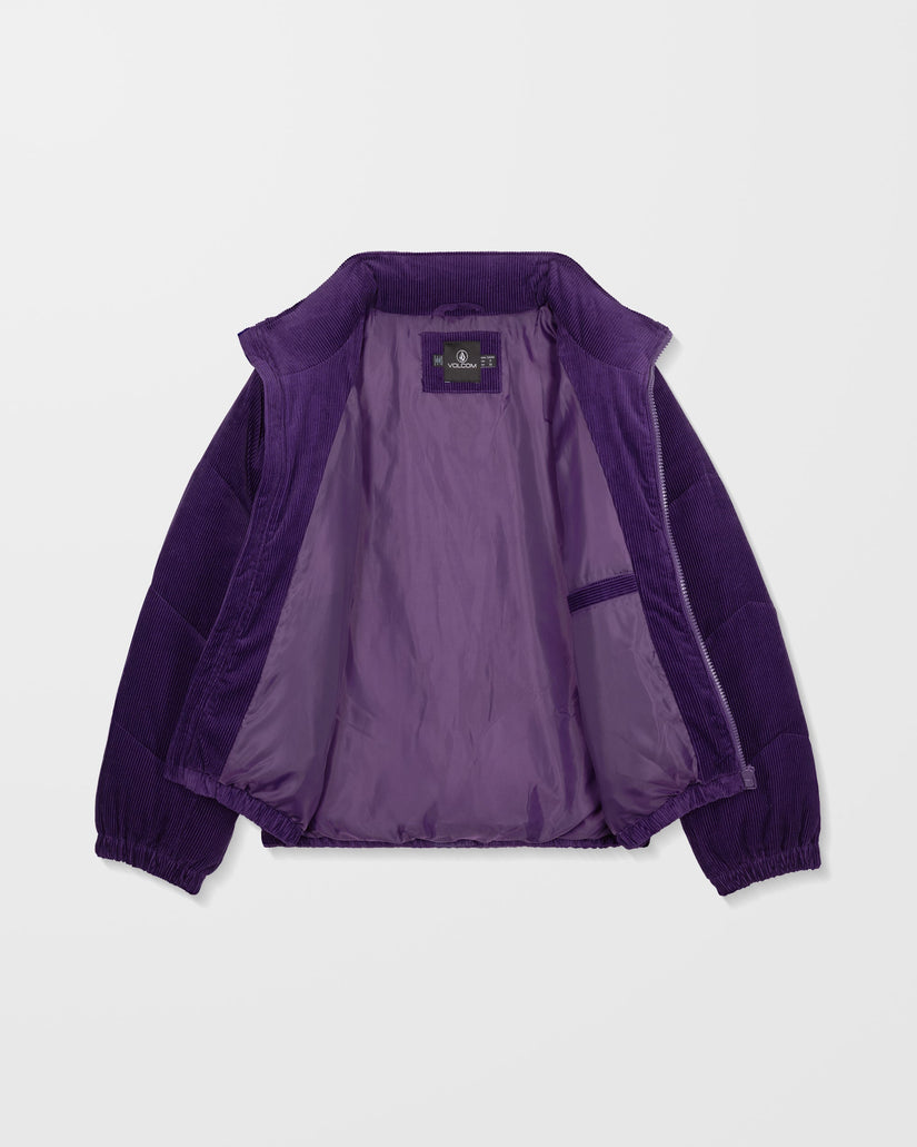 Chaqueta Cord'N Stone Puff Jacket - Acai