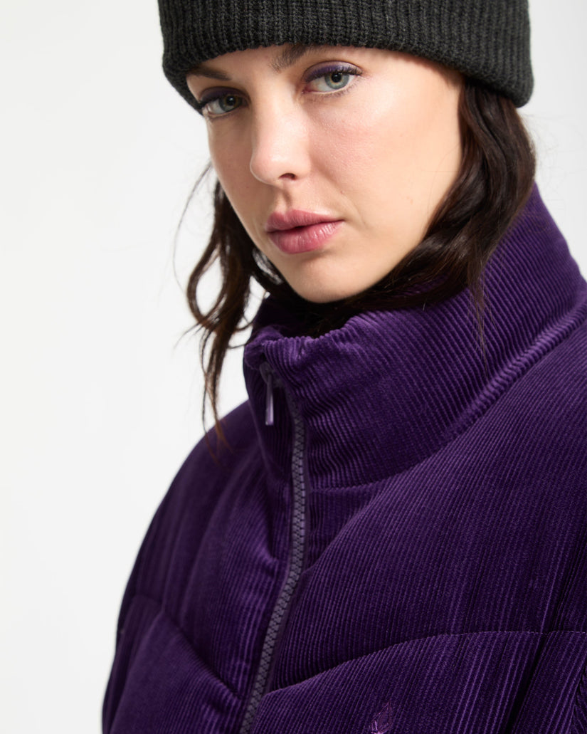 Chaqueta Cord'N Stone Puff Jacket - Acai