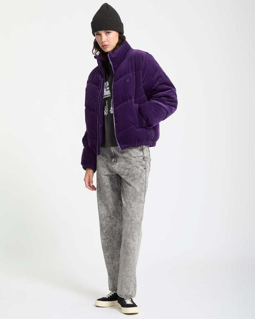 Chaqueta Cord'N Stone Puff Jacket - Acai