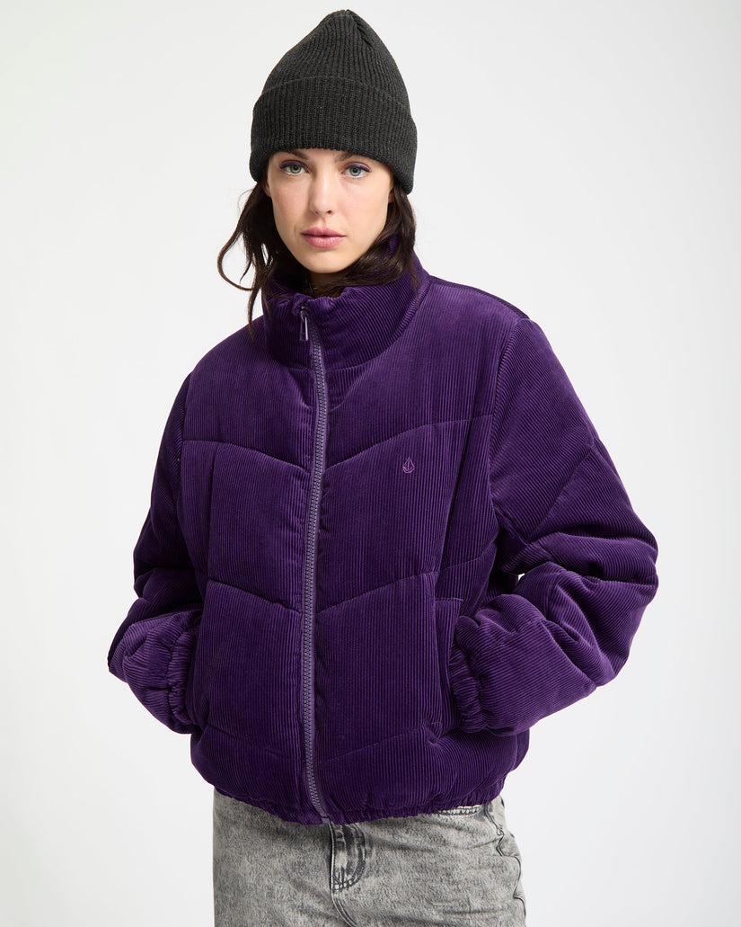 Chaqueta Cord'N Stone Puff Jacket - Acai