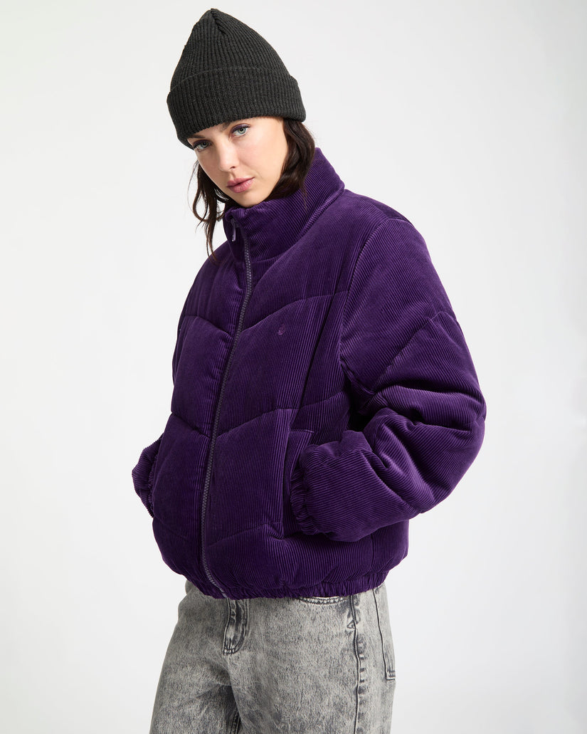Chaqueta Cord'N Stone Puff Jacket - Acai
