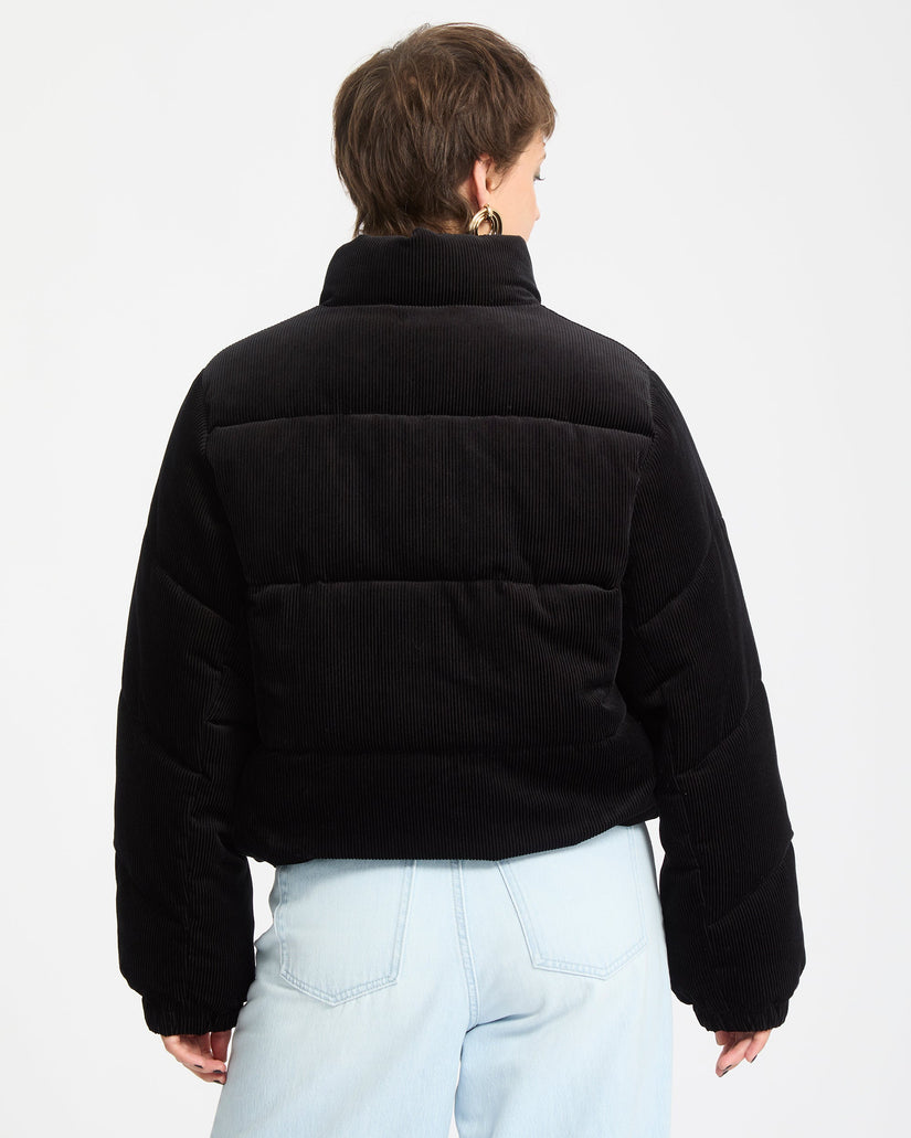 Chaqueta Cord'N Stone Puff Jacket - Black