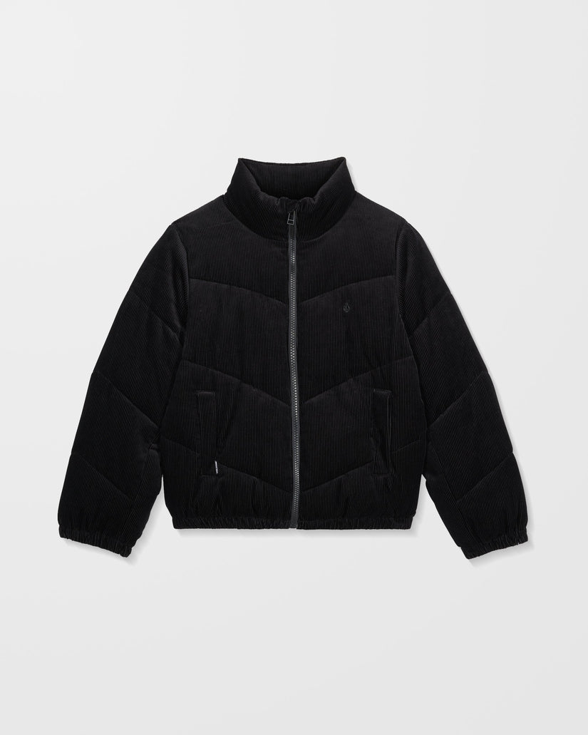 Chaqueta Cord'N Stone Puff Jacket - Black