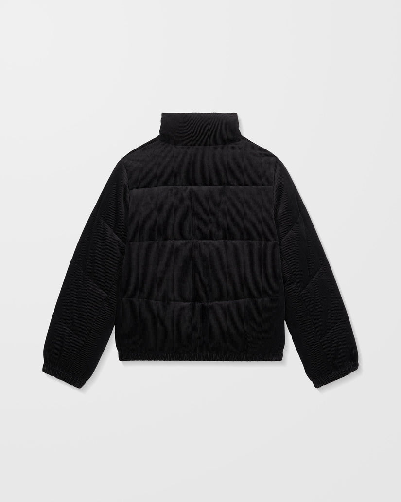 Chaqueta Cord'N Stone Puff Jacket - Black
