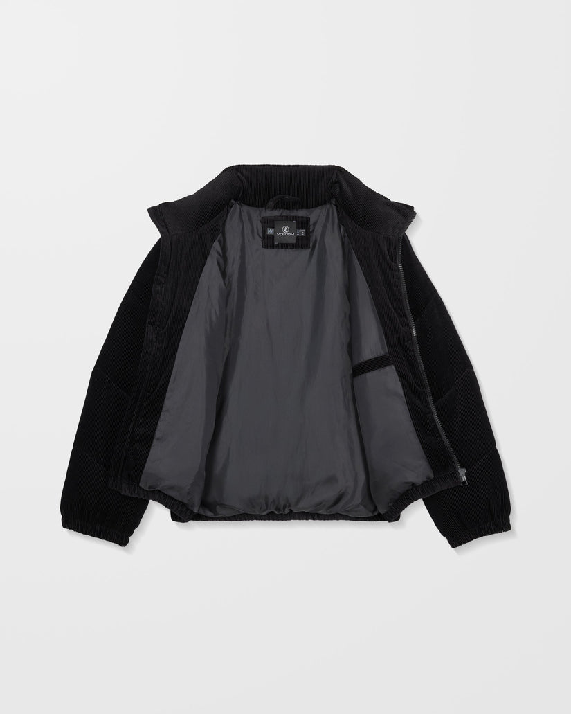 Chaqueta Cord'N Stone Puff Jacket - Black