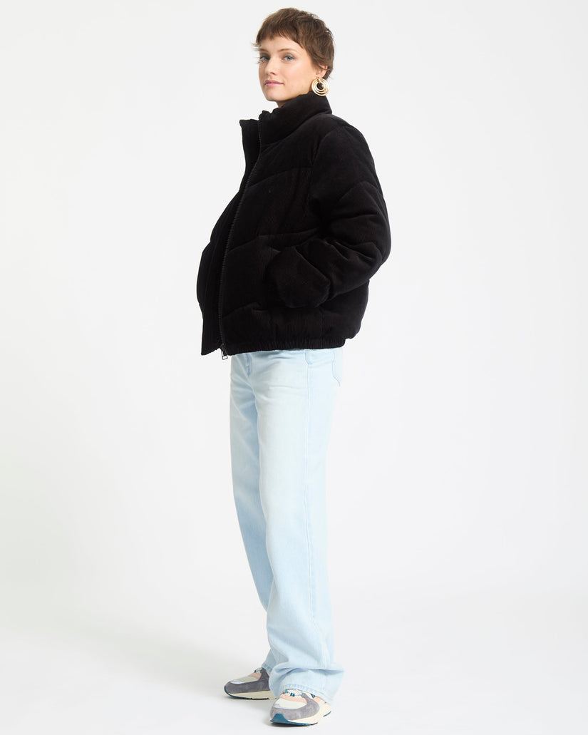 Chaqueta Cord'N Stone Puff Jacket - Black