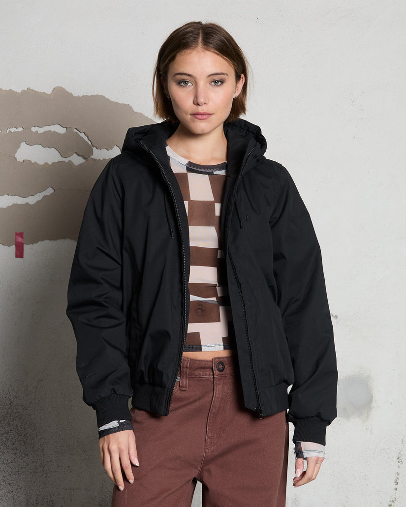 Chaqueta Wernan 10K - Black
